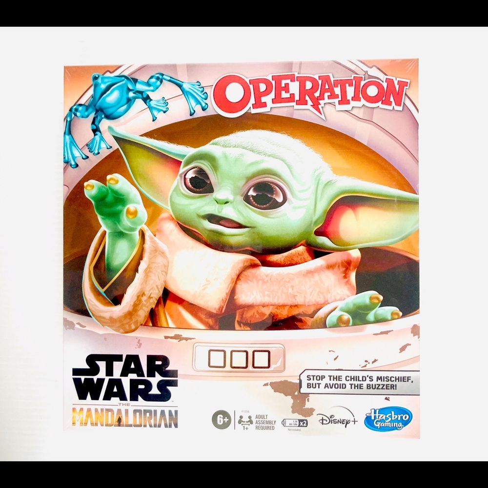 Hasbro The Madalorian Operations game